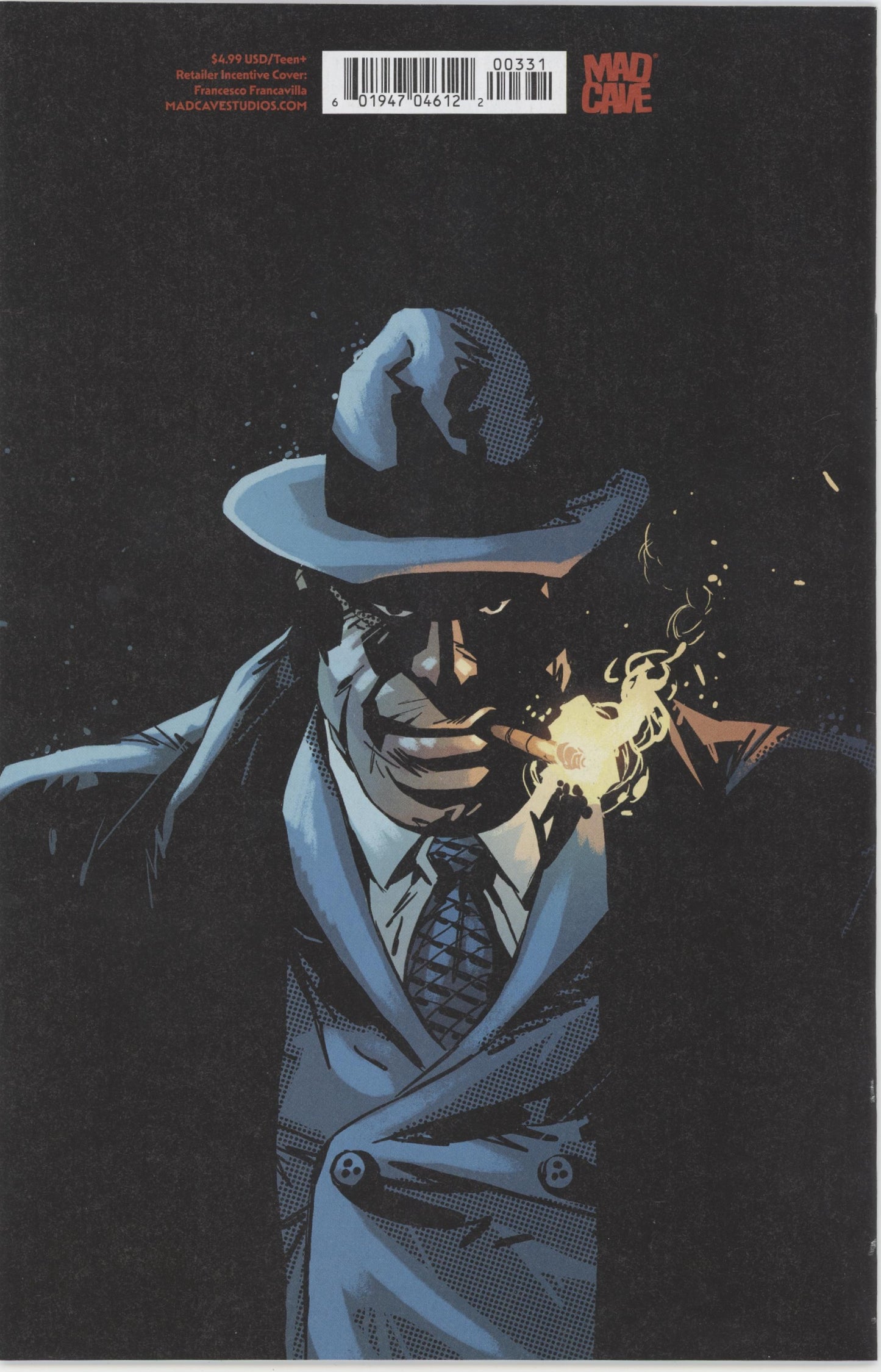 Dick Tracy Issue #3C 1:10 Retailer Incentive Variant