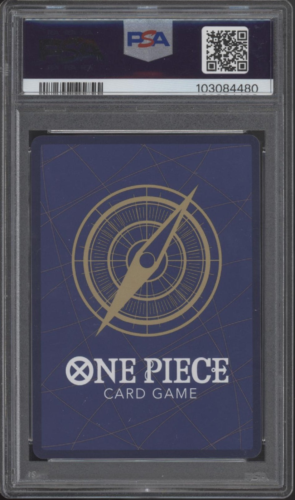 Kaido One Piece Card Game OP05 Special Alternate Art #044 PSA 10