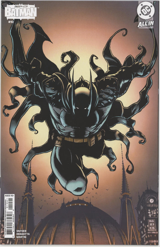 ABSOLUTE BATMAN #10 CVR D INC 1:25 DARICK ROBERTSON CARD STOCK VAR