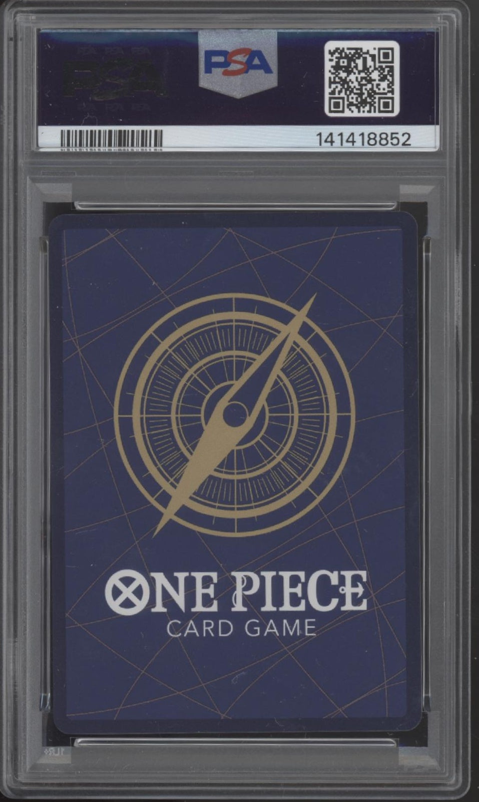 The Five Elders One Piece OP13 Special Alternate Art PSA 10 Sequential Set of 5