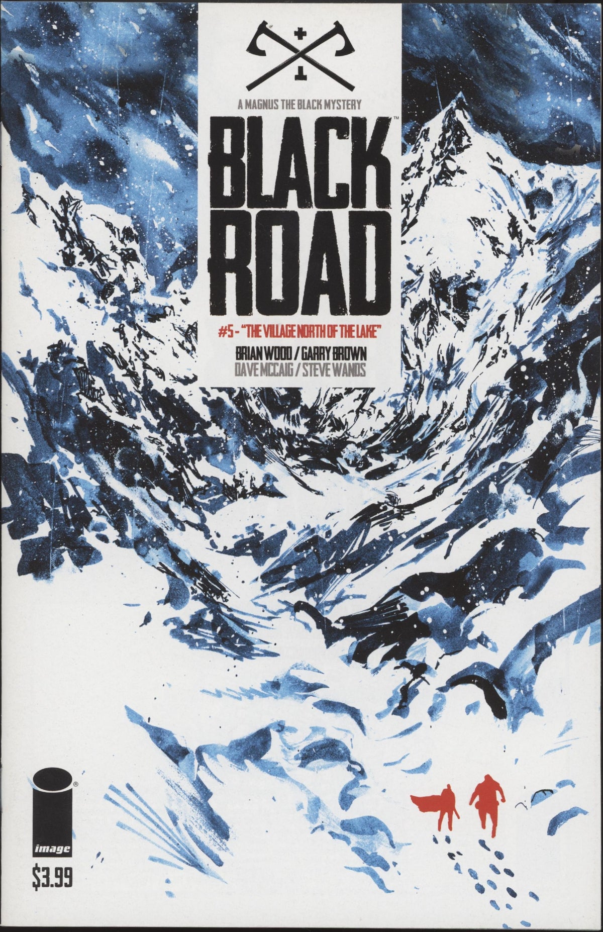 Black Road (2016 Image) #1-5