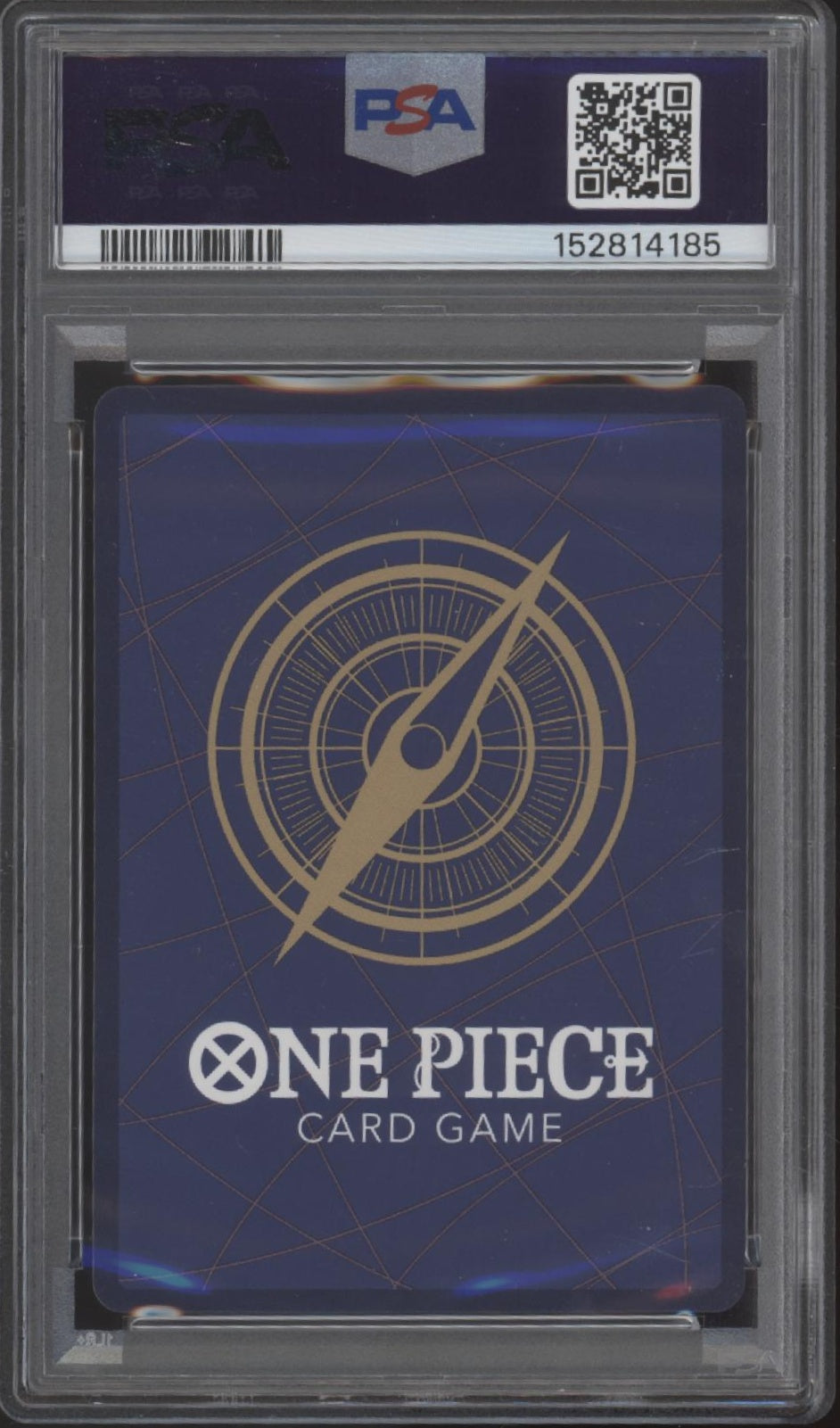 Sabo One Piece Card Game OP13 Manga Alternate Art #120 PSA 10