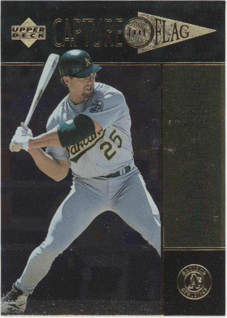 Mark McGwire Baseball Lot of 10