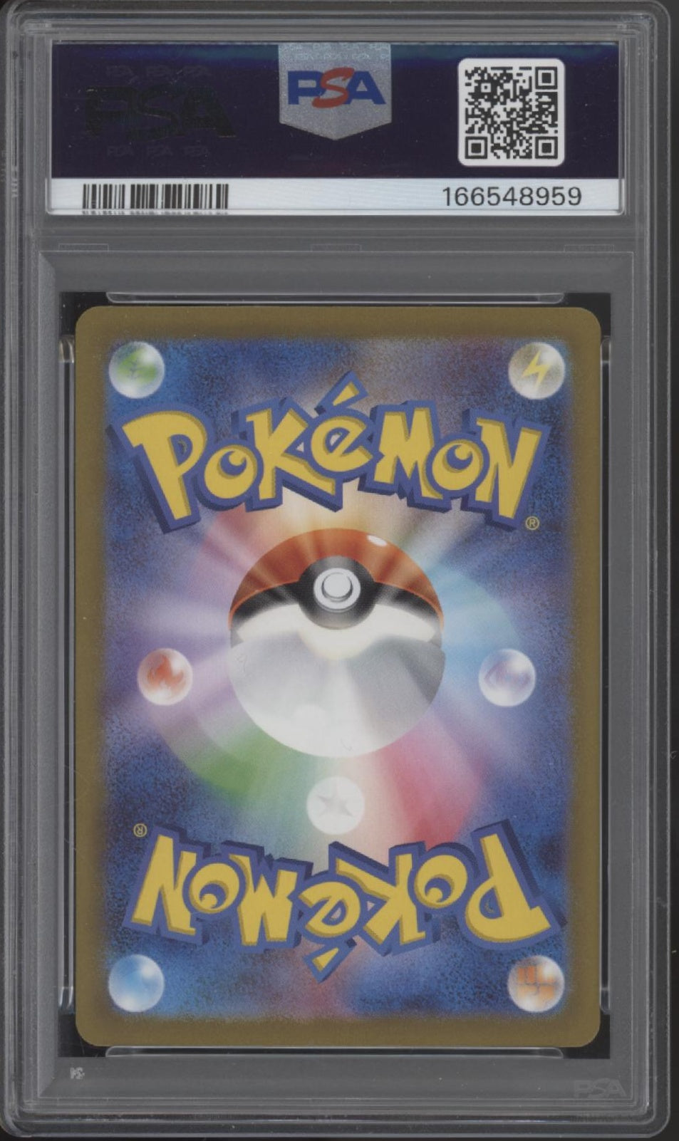 Articuno Pokemon 151 Master Ball Reverse Holo Japanese #144 PSA 10