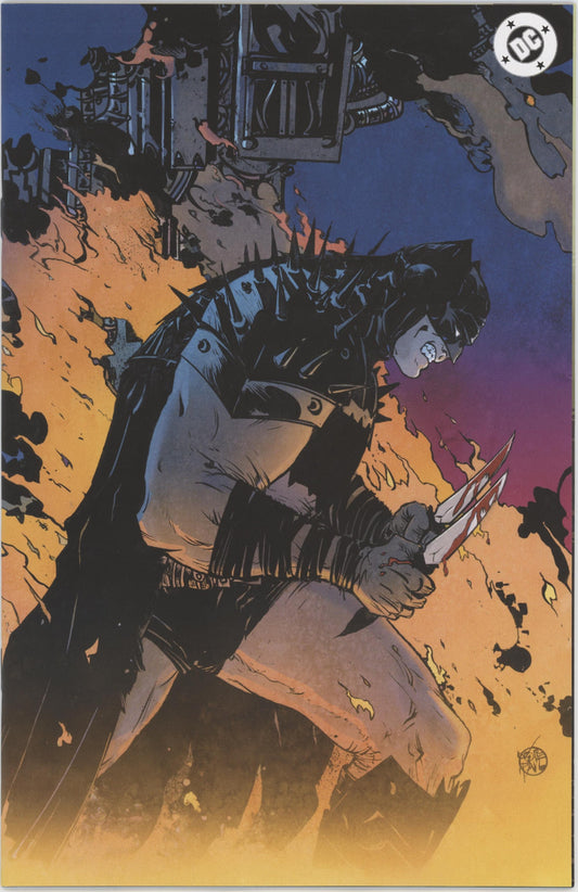 Absolute Batman #12 Cover F 1 in 50 Paul Pope Virgin Card Stock Variant