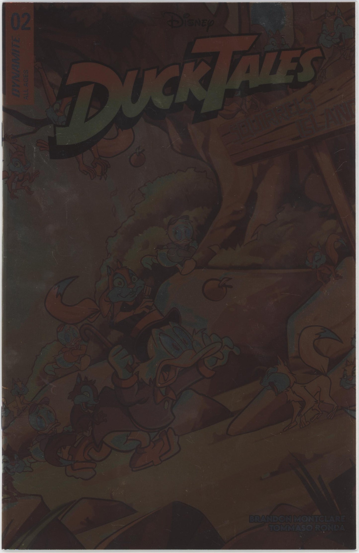 Ducktales Issue #2J 1:10 Retailer Incentive Variant