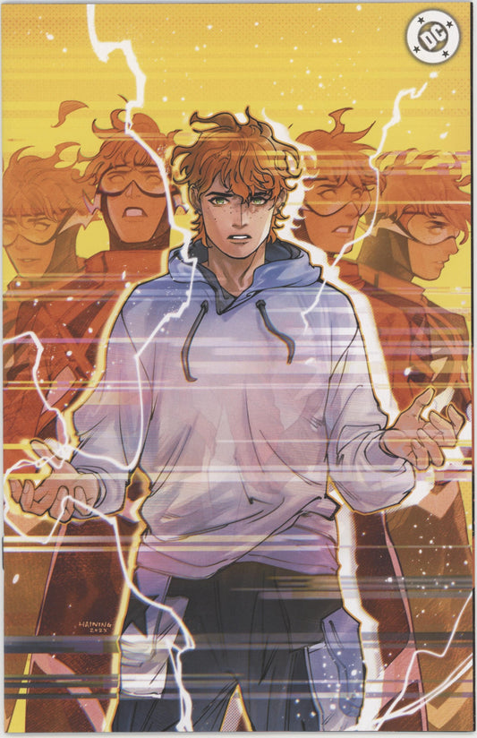 ABSOLUTE FLASH #5 CVR E INC 1:50 HAINING VIRGIN CARD STOCK VAR