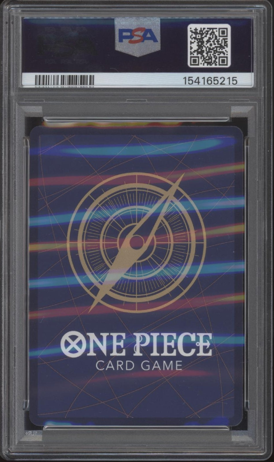 Portgas D Ace One Piece Card Game OP13 Alternate Art #119 PSA 10