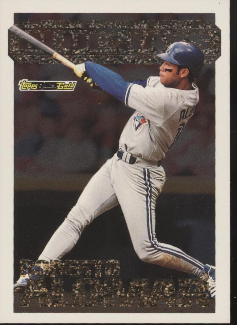 Roberto Alomar Baseball Lot of 10