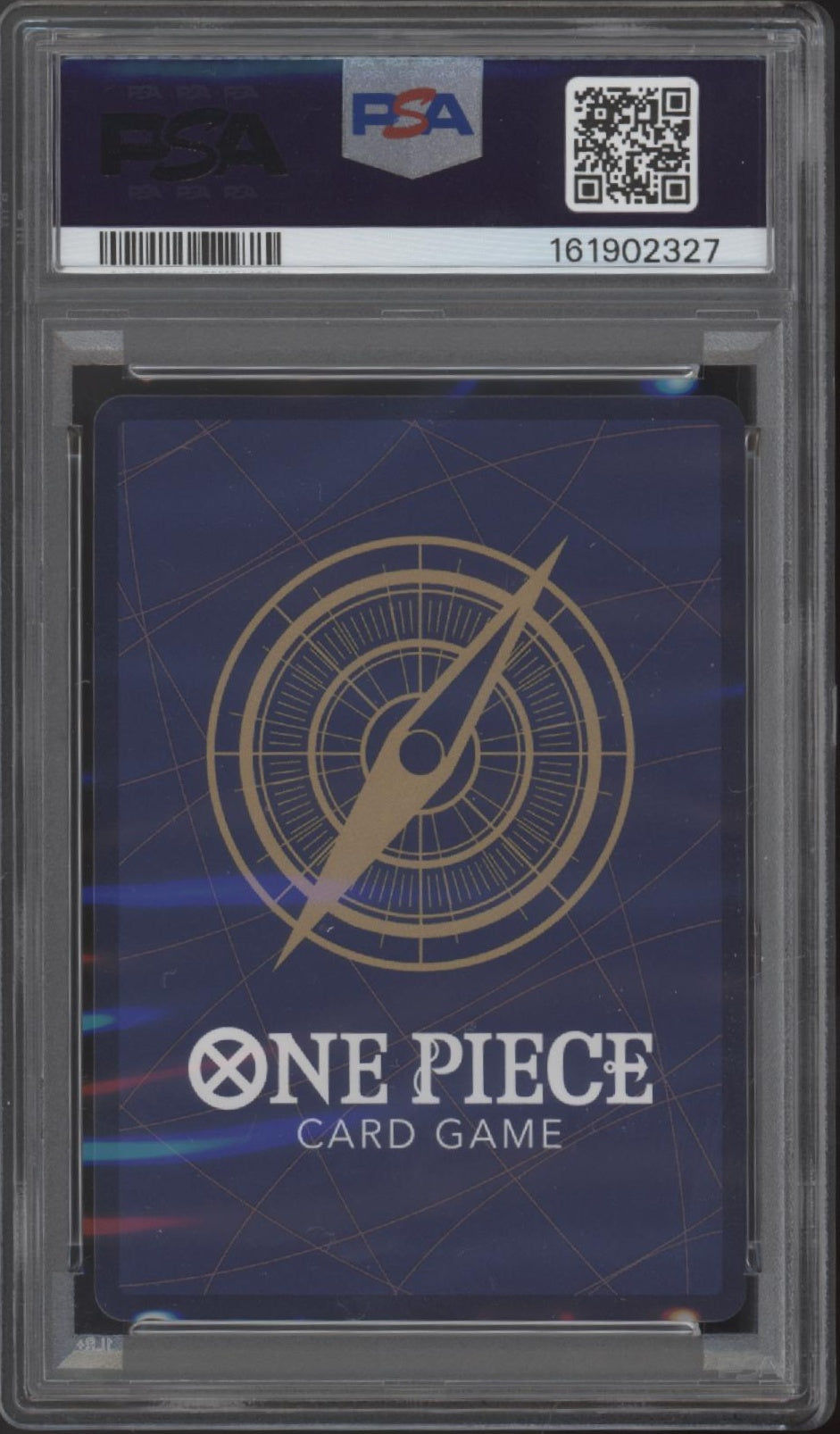 Monkey D Luffy One Piece Card Game Illustration Box Vol. 3 #109 PSA 10