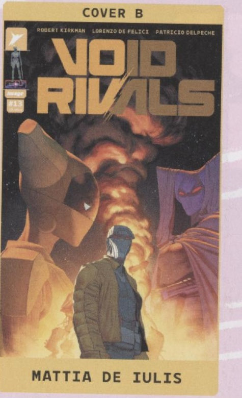 Void Rivals Issue #13C 1:10 Retailer Incentive Variant