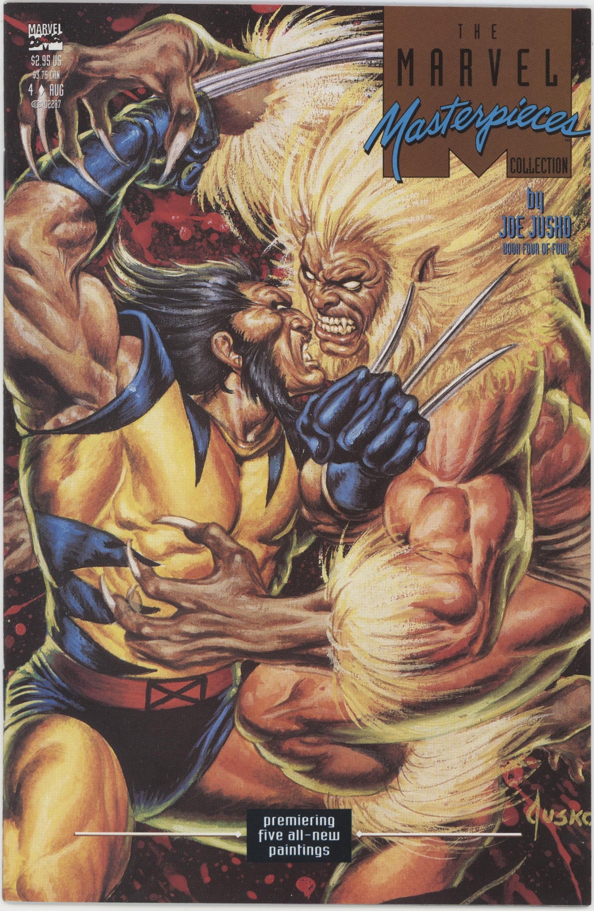 Marvel Masterpieces Collection (1993) #1-4