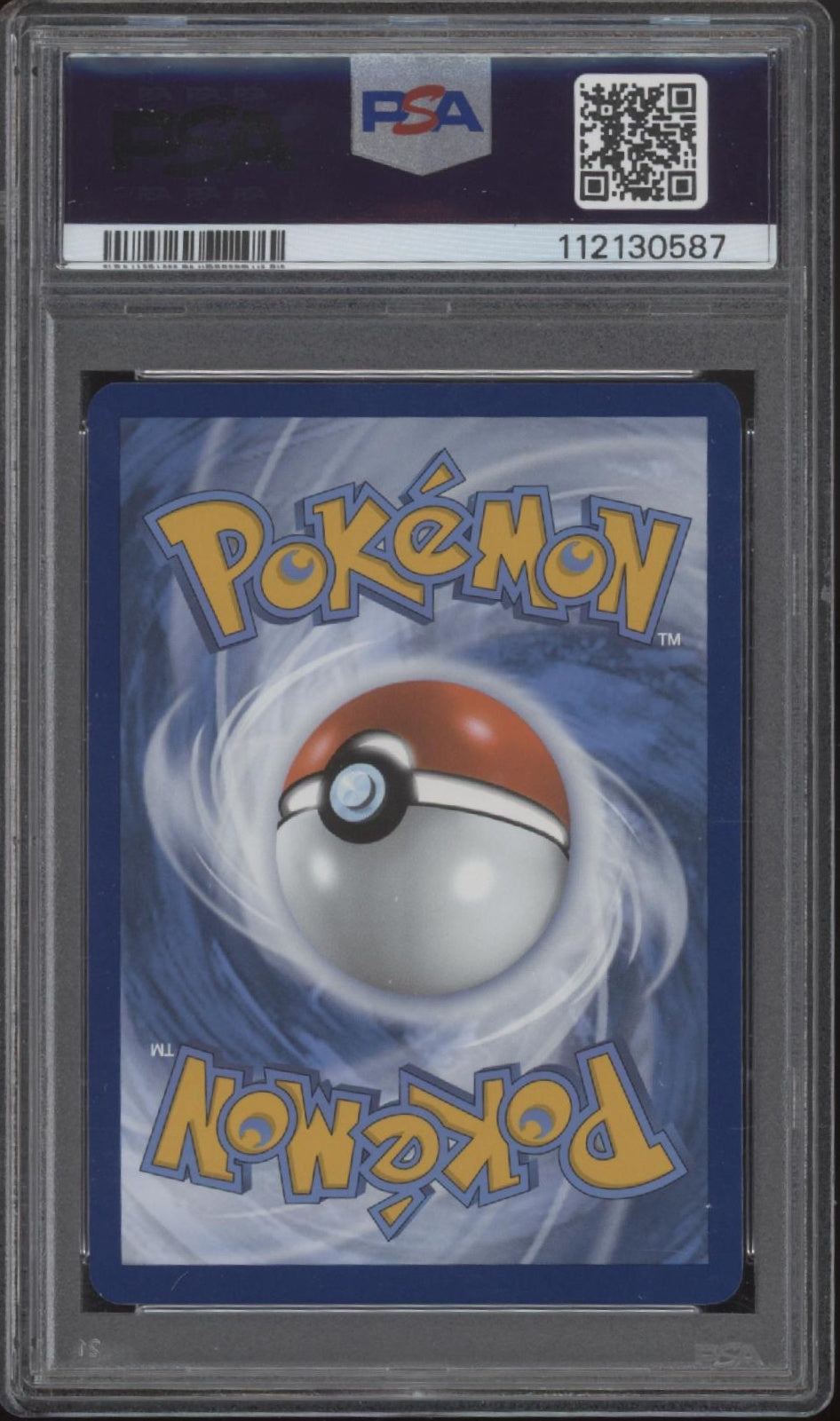 Ninetales Pokemon Obsidian Flames Illustration Rare #199 PSA 9