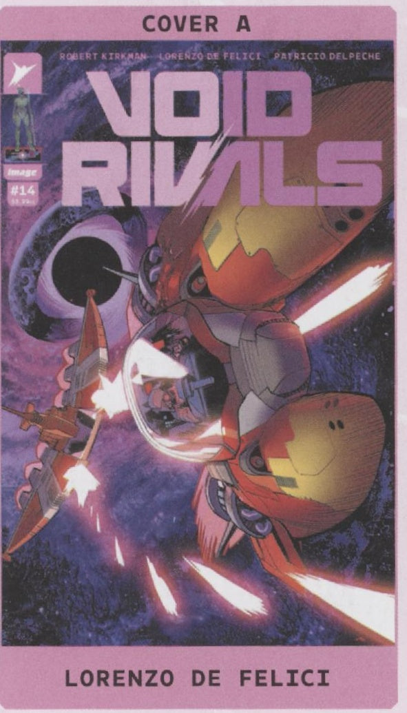 Void Rivals Issue #14C 1:10 Retailer Incentive Variant