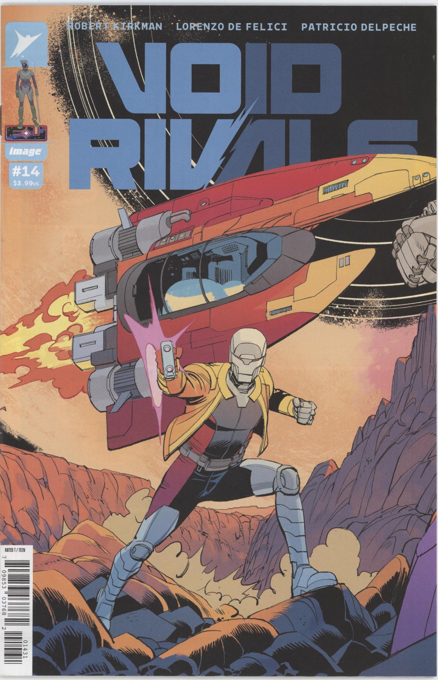 Void Rivals Issue #14C 1:10 Retailer Incentive Variant