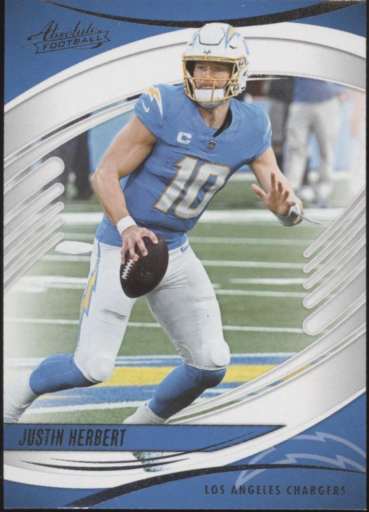 Justin Herbert Football Lot of 5