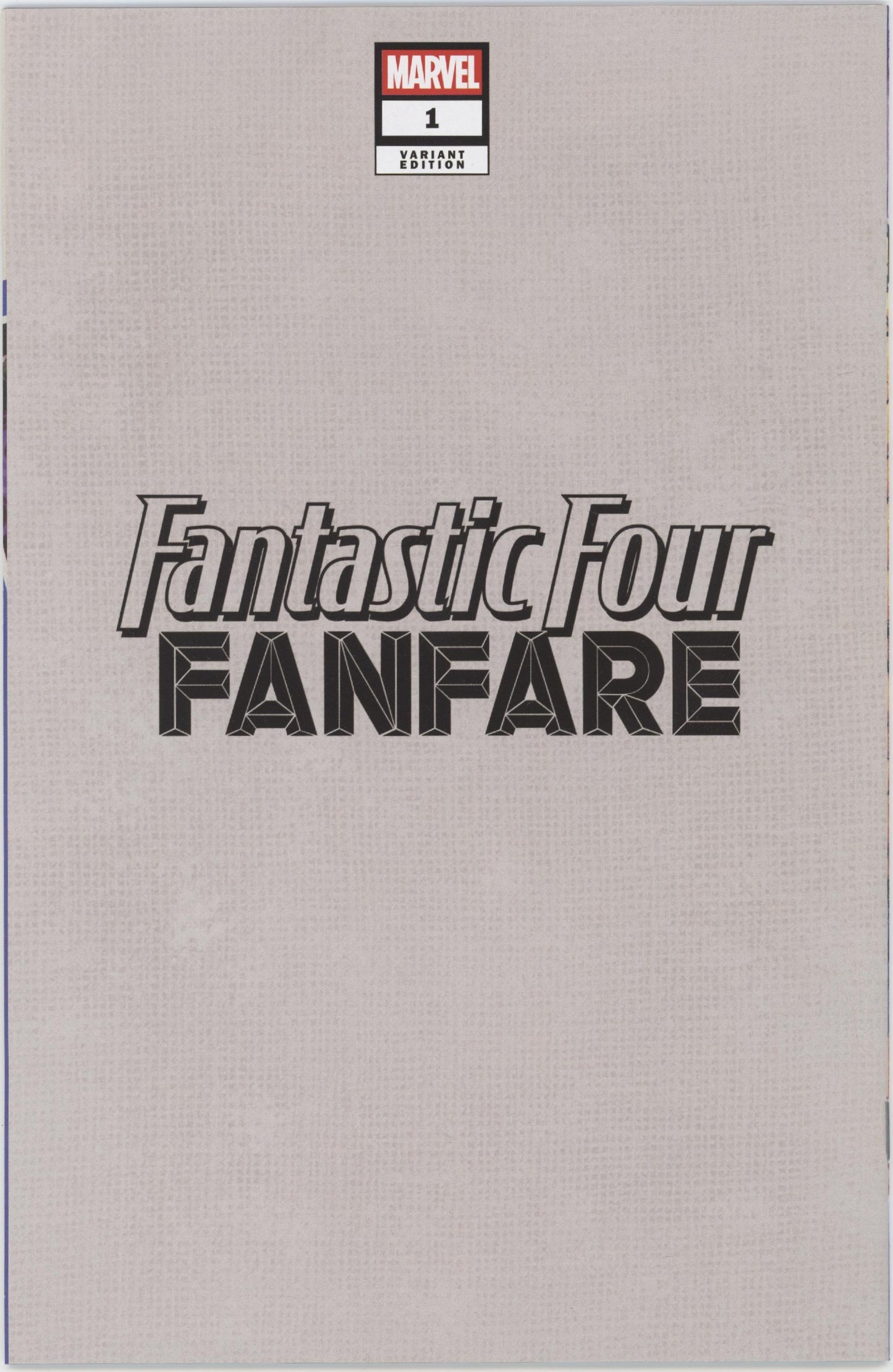 Earth’s Mightiest Day Fantastic Four Fanfare Issue #1
