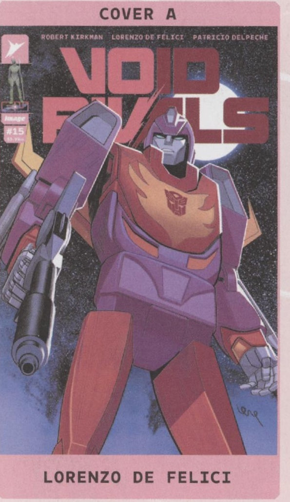Void Rivals Issue #15C 1:10 Retailer Incentive Variant