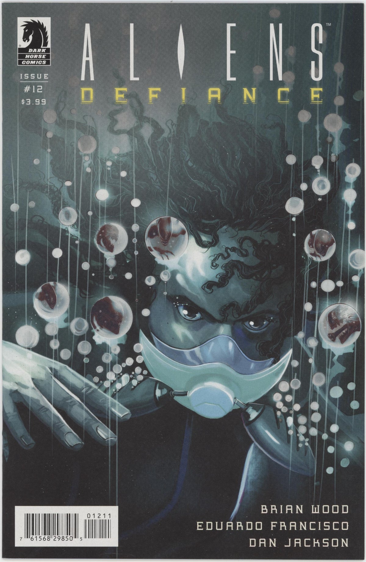 Aliens Defiance (2016 Dark Horse) #1-12