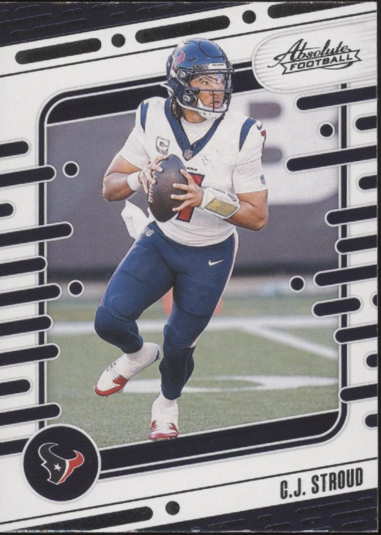 CJ Stroud Football Lot of 10