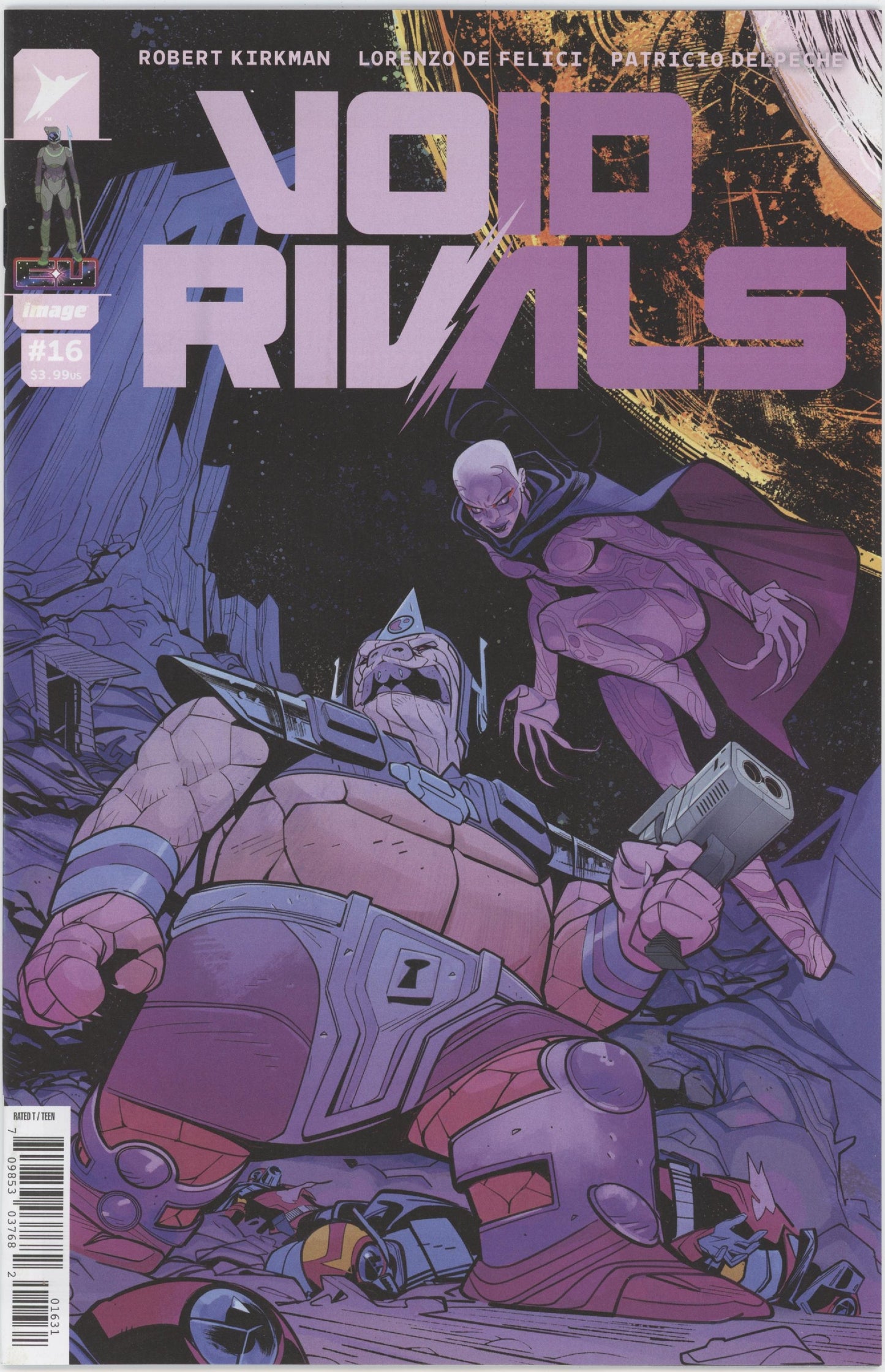 Void Rivals Issue #16C 1:10 Retailer Incentive Variant