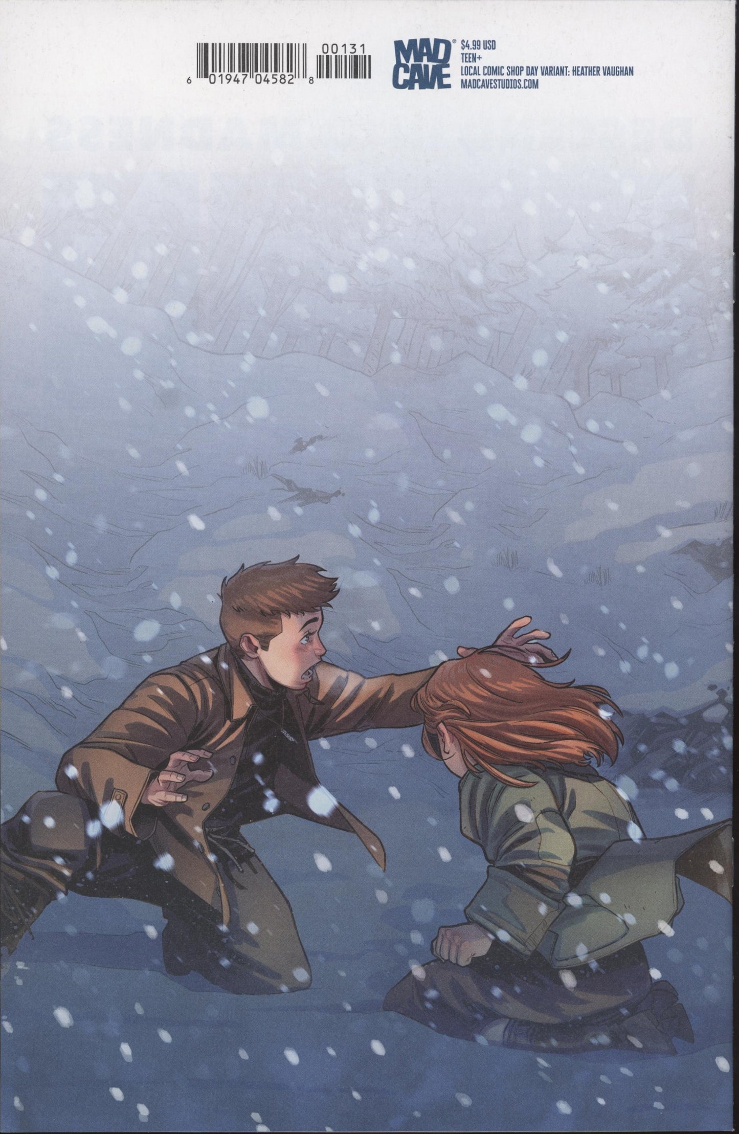 Edenfrost Issue #1LCSD Local Comic Store Day Variant