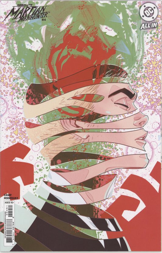 ABSOLUTE MARTIAN MANHUNTER #4 (OF 12) CVR E INC 1:50 MARGUERITE SAUVAGE CARD STOCK VAR