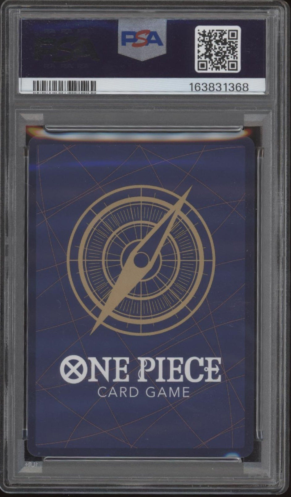 Zeus One Piece Card Game OP15-EB04 Special Alternate Art #106 PSA 10
