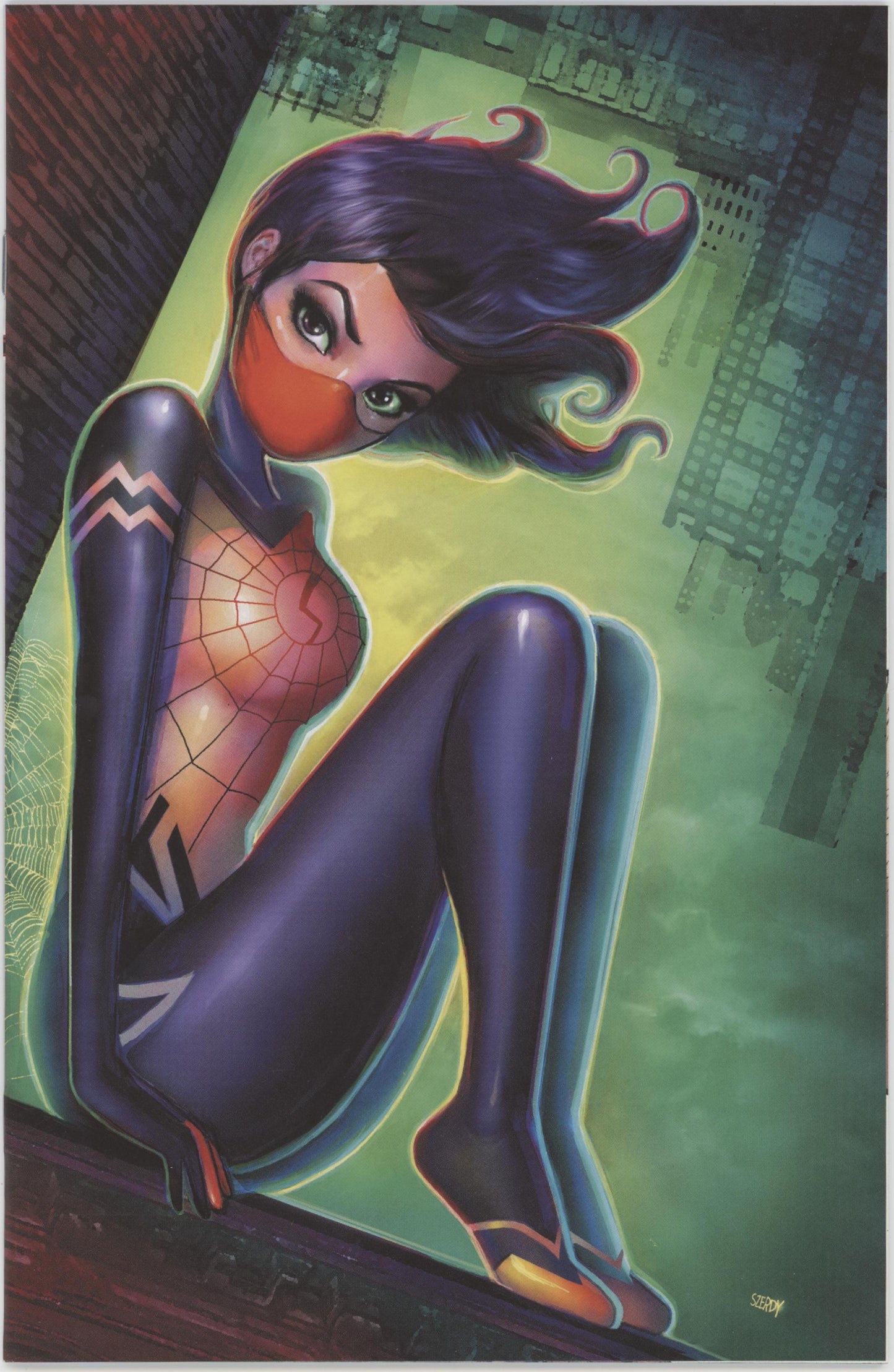Edge of Spider-Verse Issue #1 Nathan Szerdy Variant