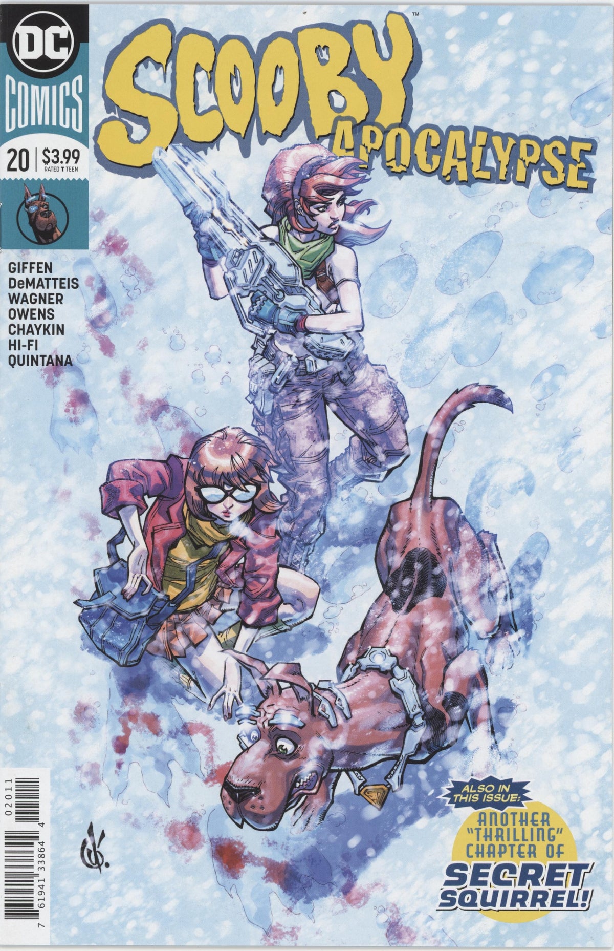 Scooby Apocalypse (2016) #1-20