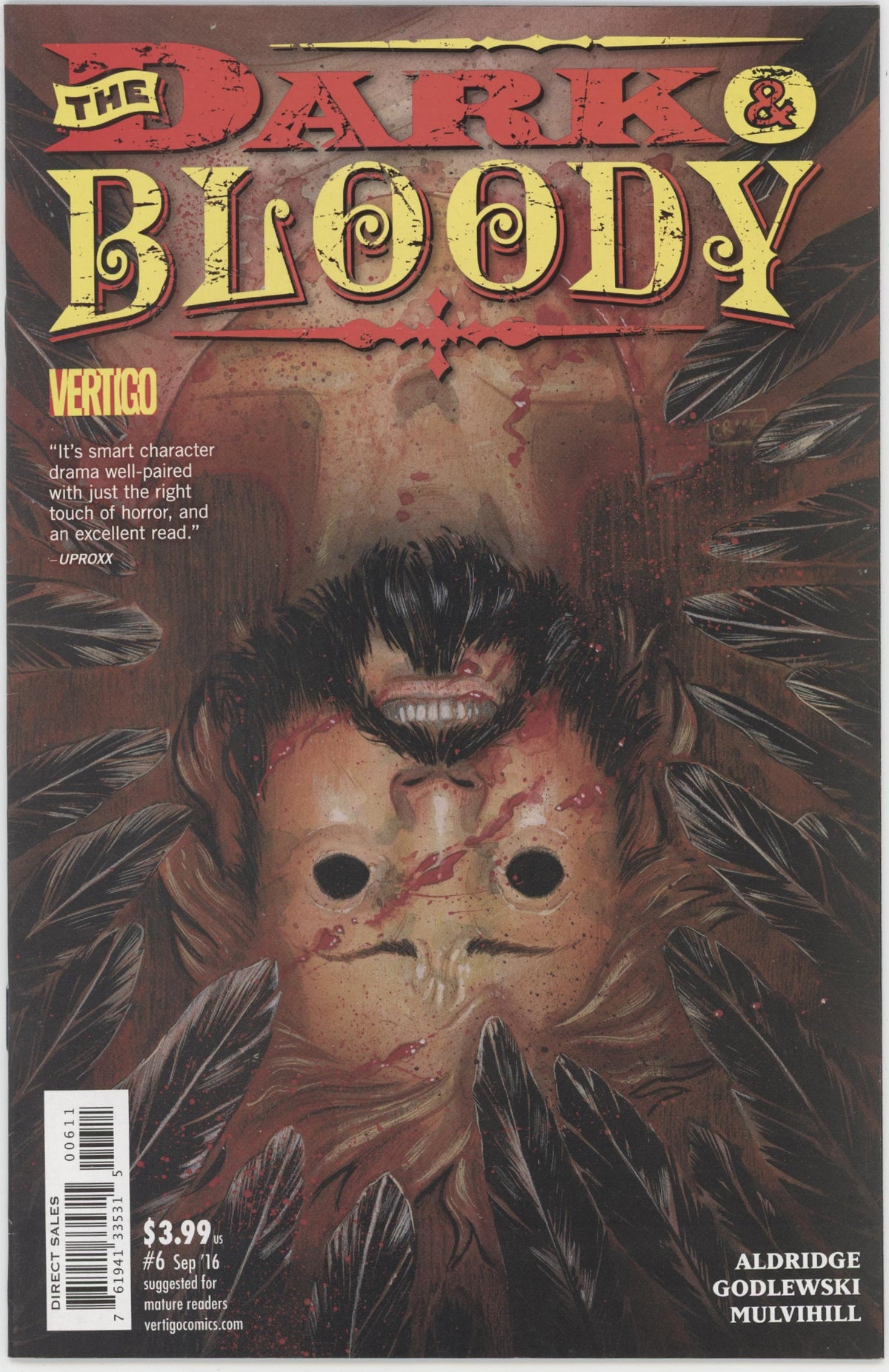 Dark and Bloody (2016 Vertigo) #1-6