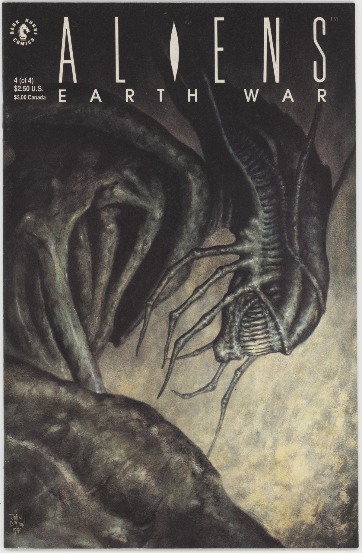 Aliens Earth War (1990) #1-4