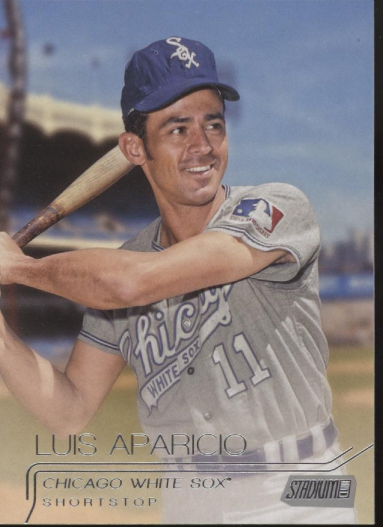 Luis Aparicio Baseball Lot of 10