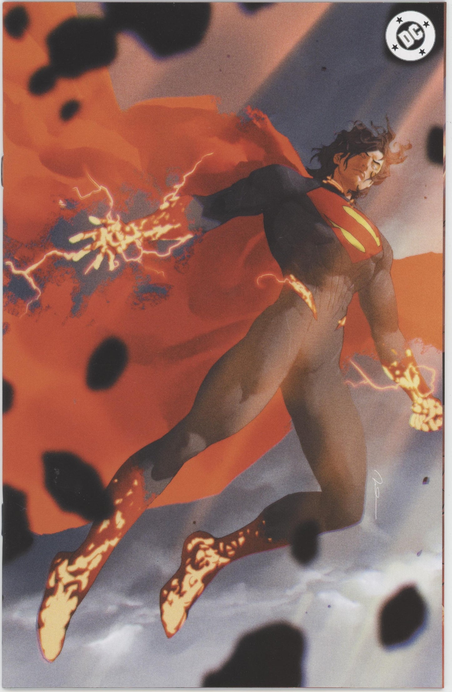 Absolute Superman #10 Cover E 1 in 50 Gerald Parel Virgin Card Stock Variant
