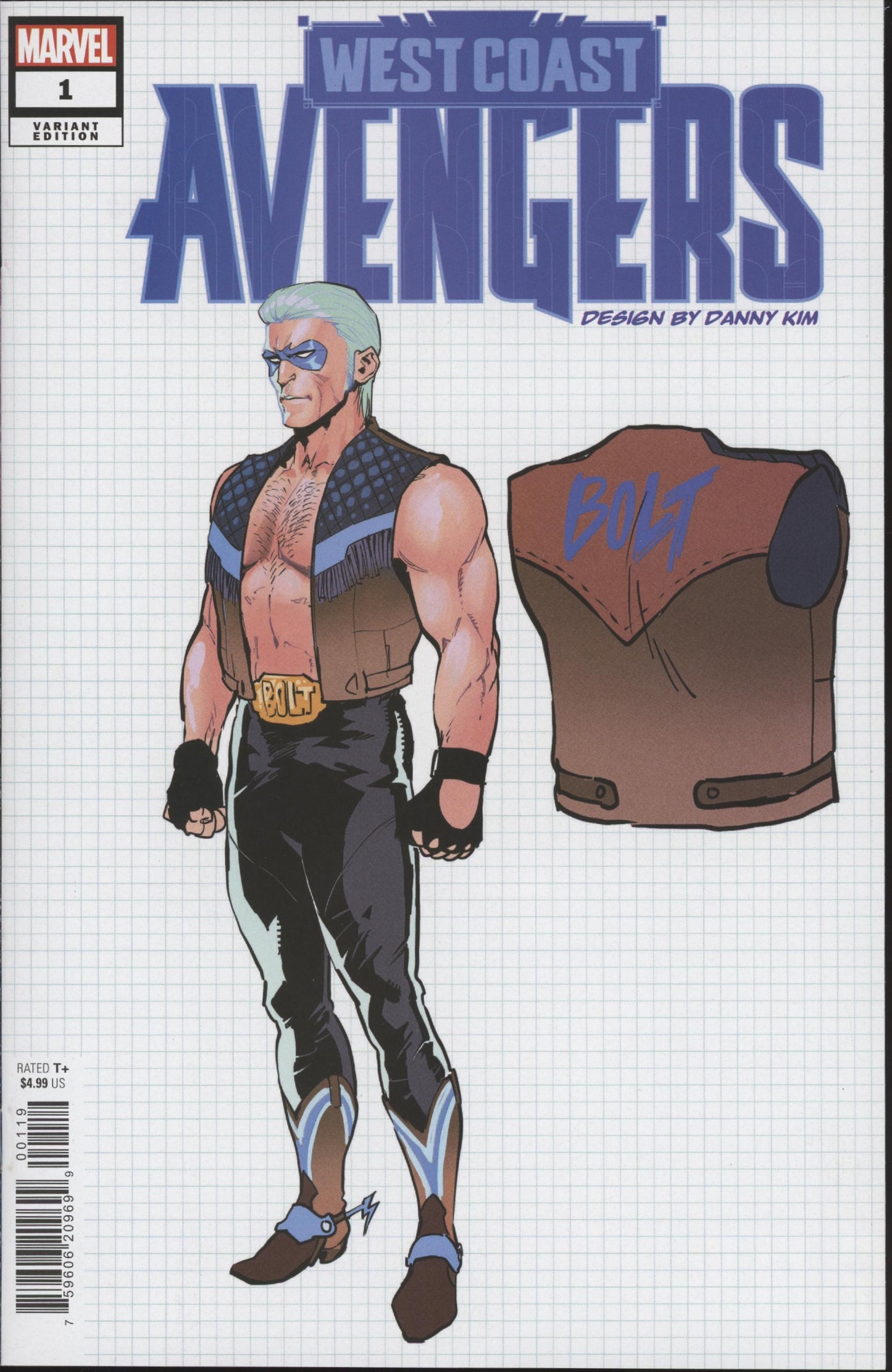 West Coast Avengers Issue #1L 1:10 Retailer Incentive Variant