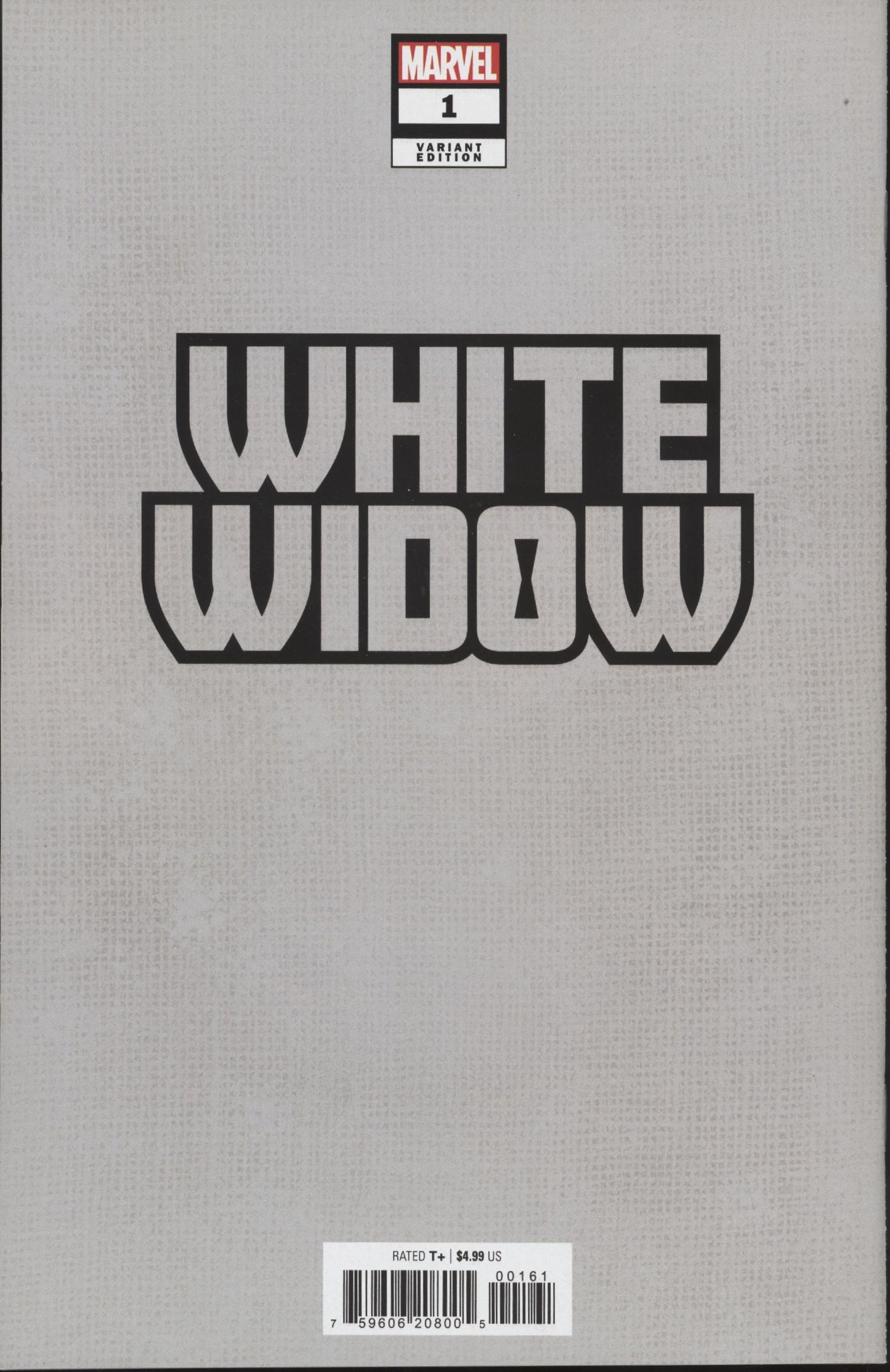White Widow Issue #1LCSD Local Comic Shop Day Edition