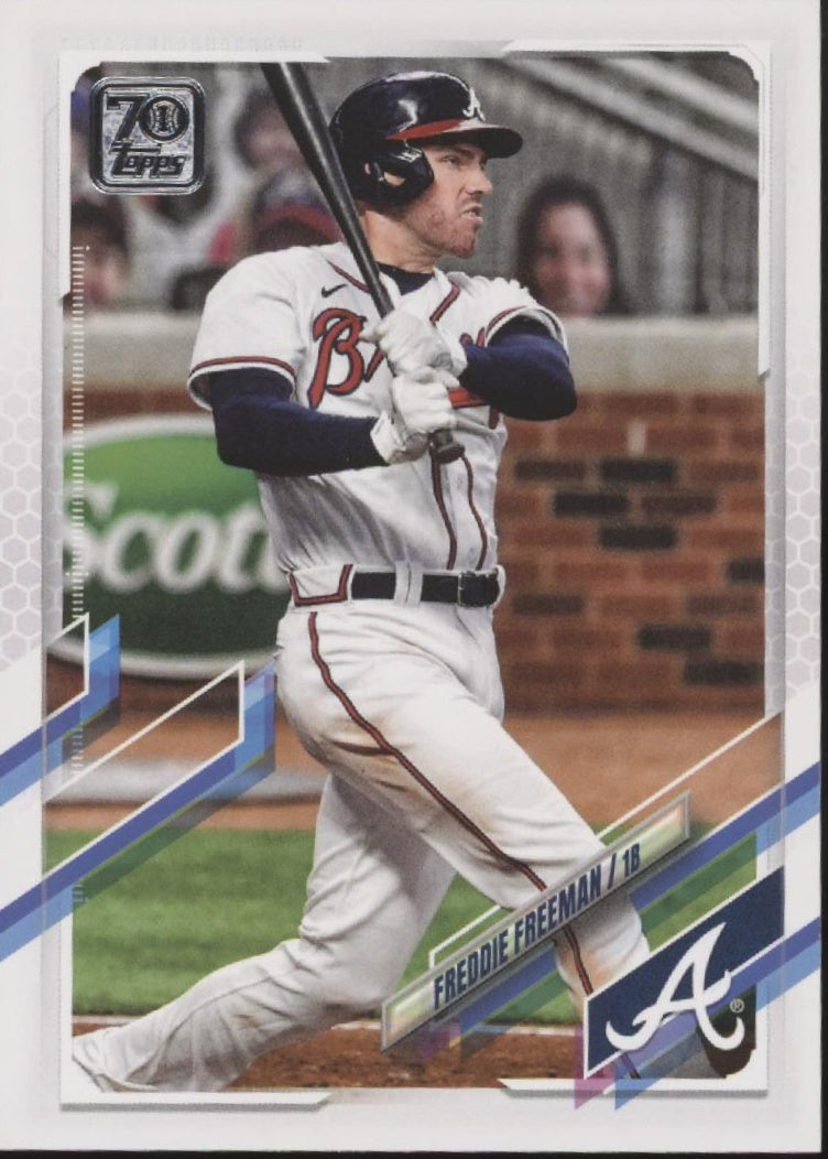 Freddie Freeman Baseball Lot of 10