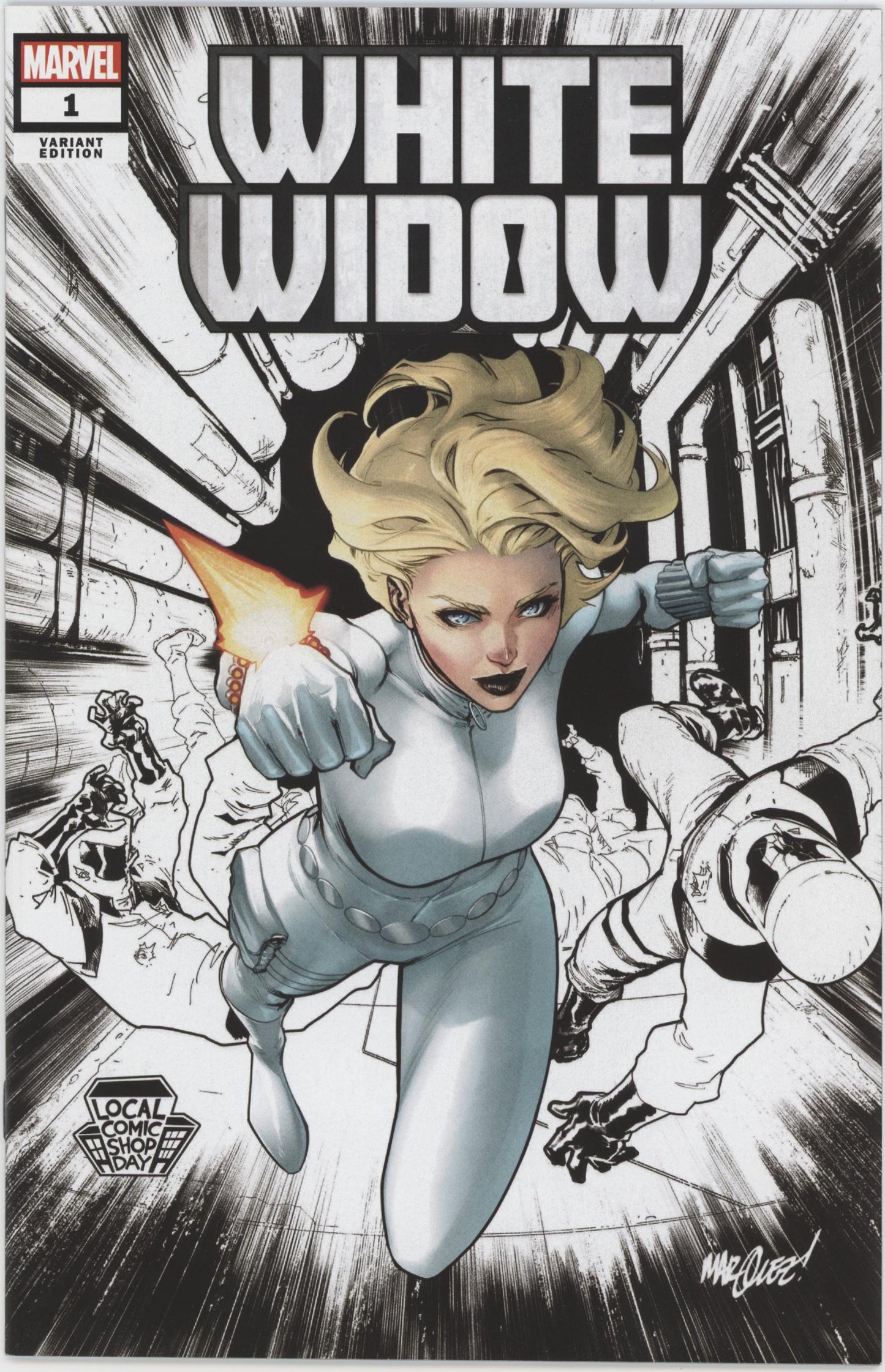 White Widow Issue #1LCSD Local Comic Shop Day Edition