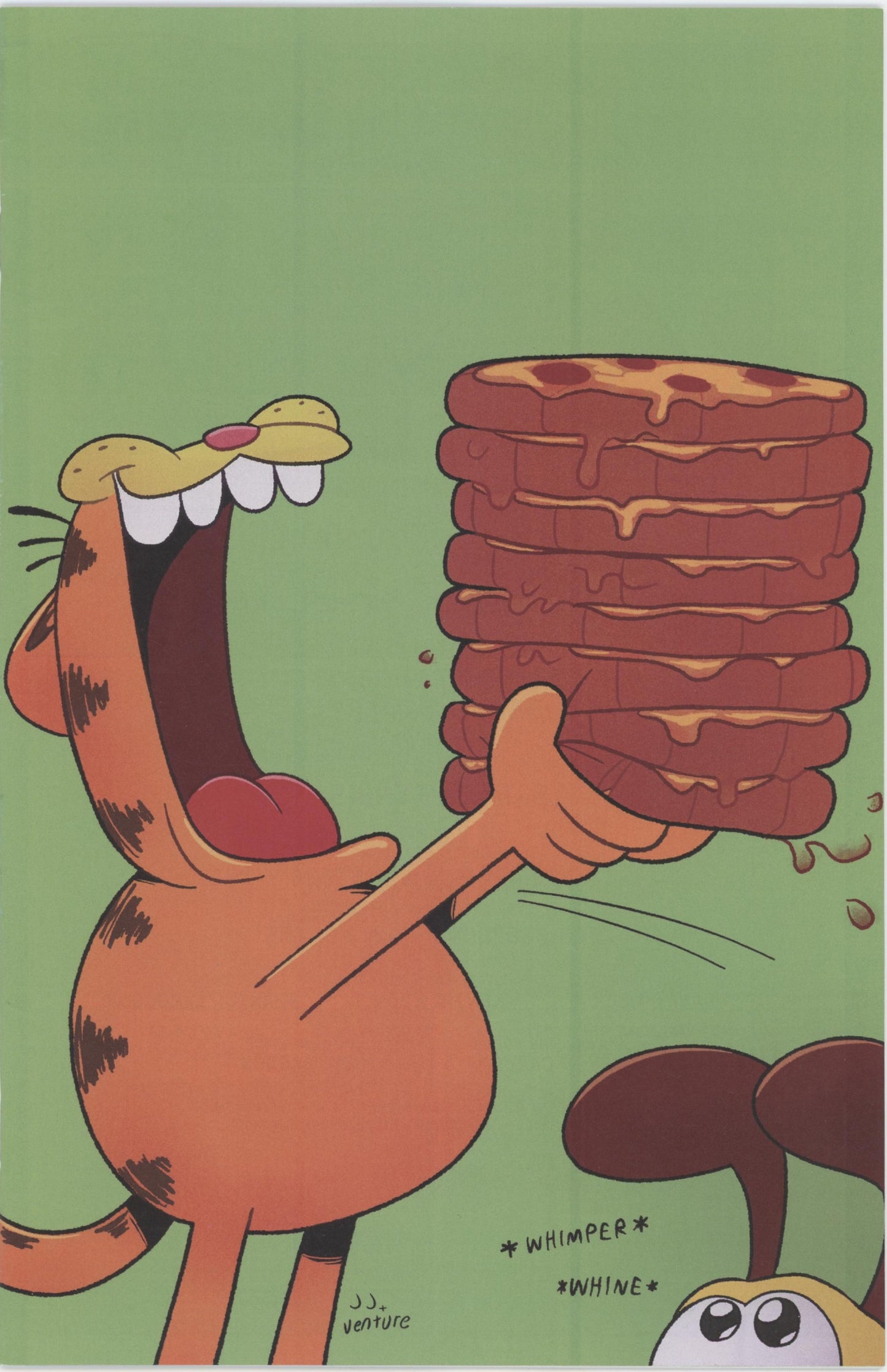 Garfield Issue #1E 1:10 Retailer Incentive Variant