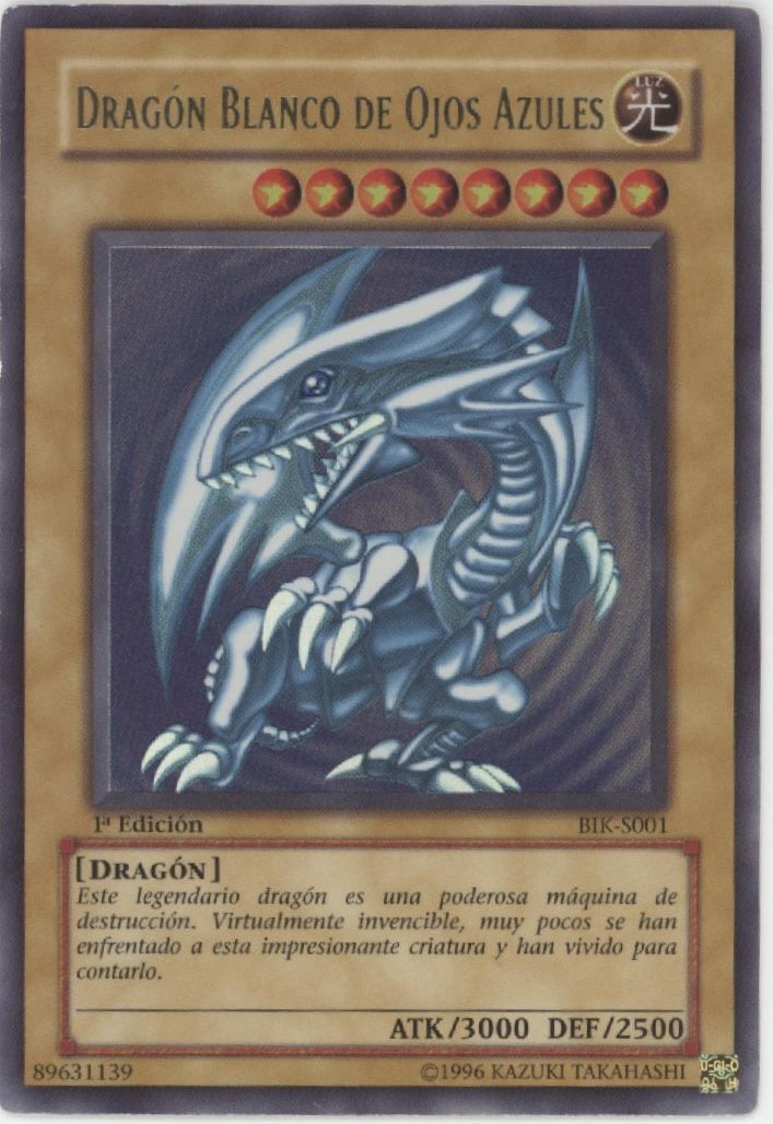 PSA8 スペイン語 青眼の白龍 BIK-S001 1st TCS-00000033-front_c9ddb5ff-