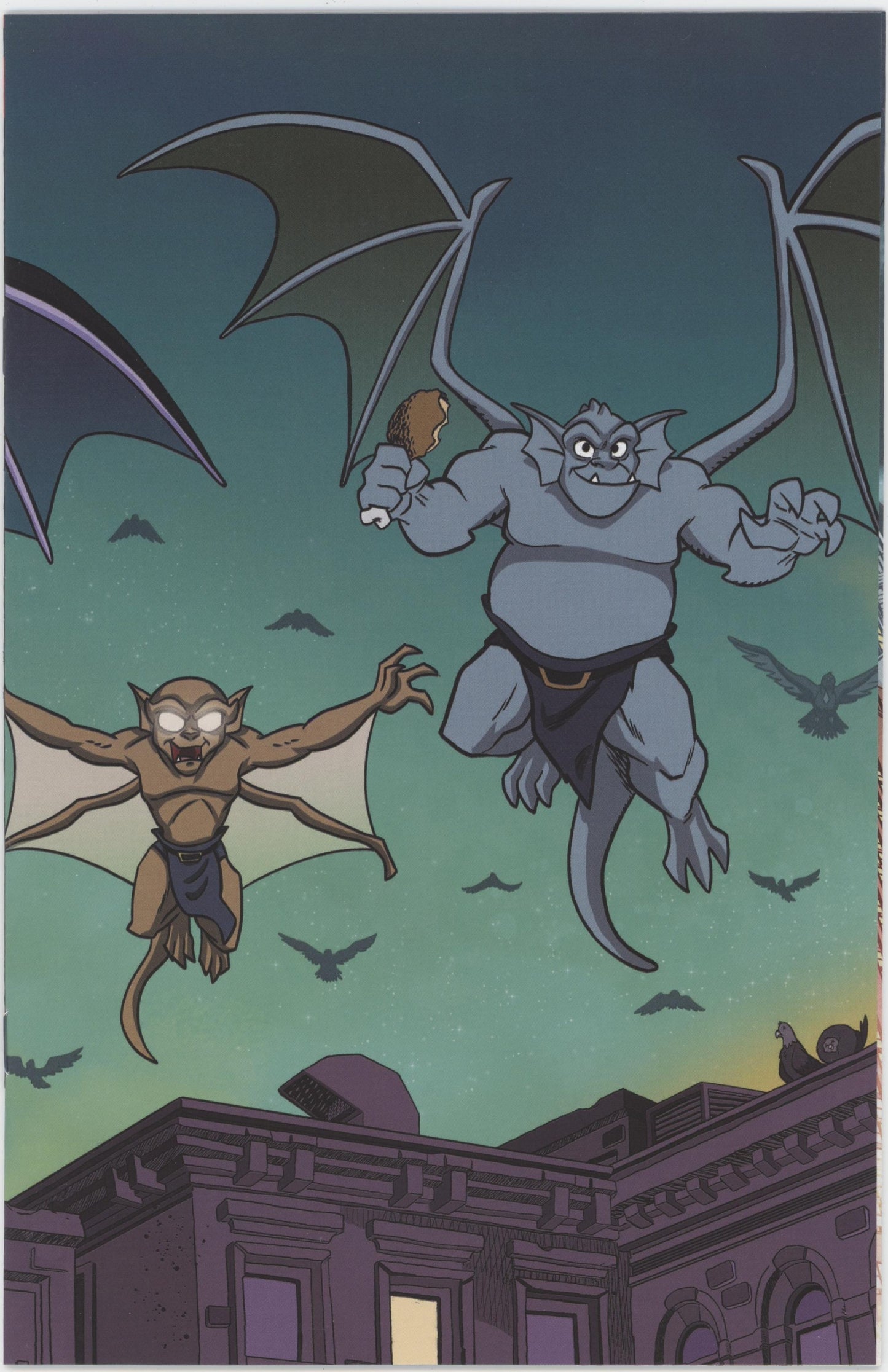 Gargoyles Issue #11I 1:10 Retailer Incentive Variant