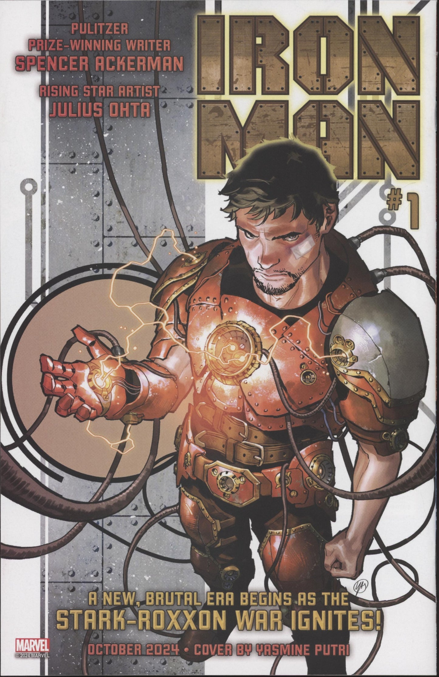 Wolverine Issue #1J 1:25 Retailer Incentive Variant