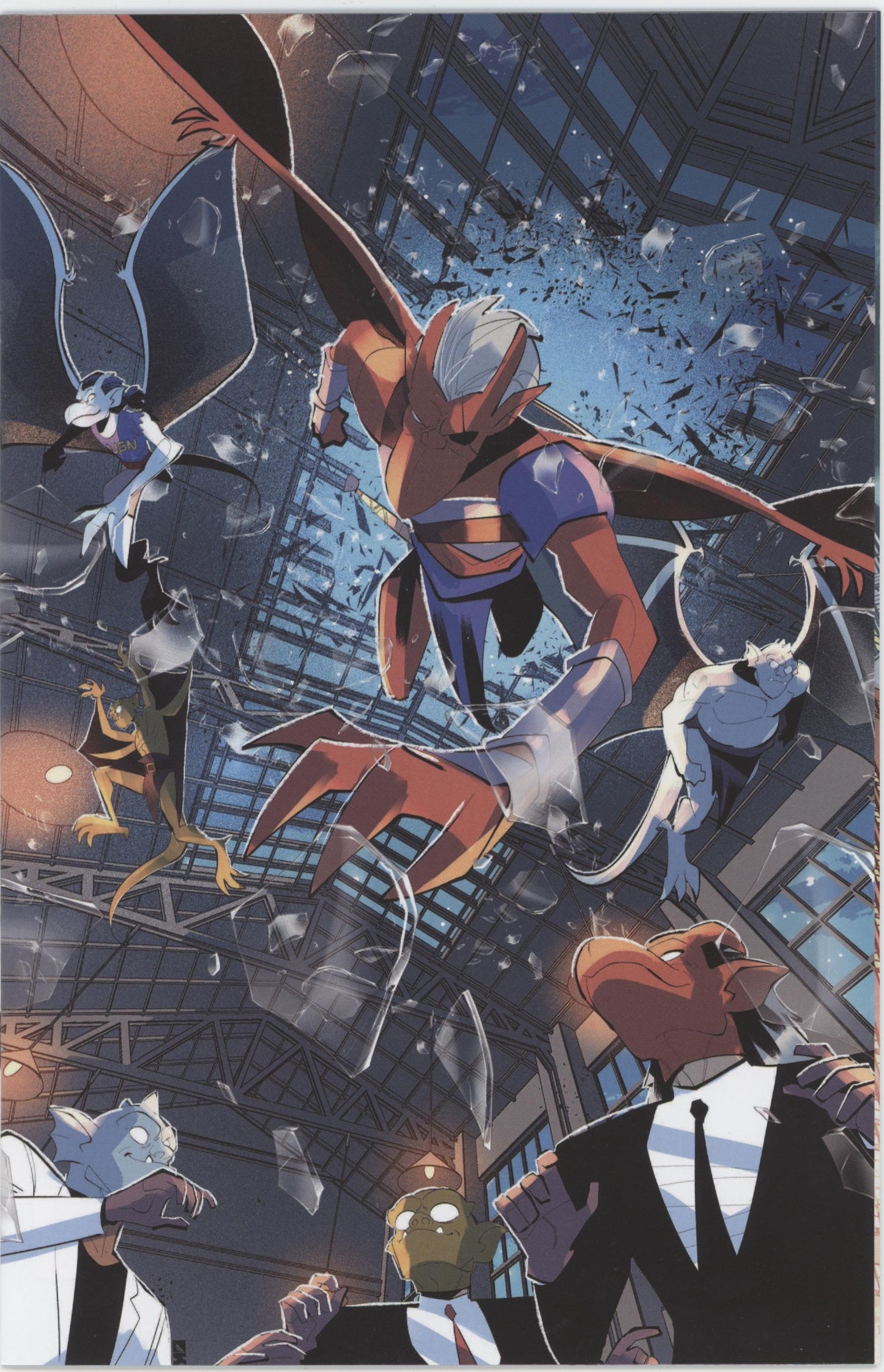Gargoyles Issue #11J 1:10 Retailer Incentive Variant