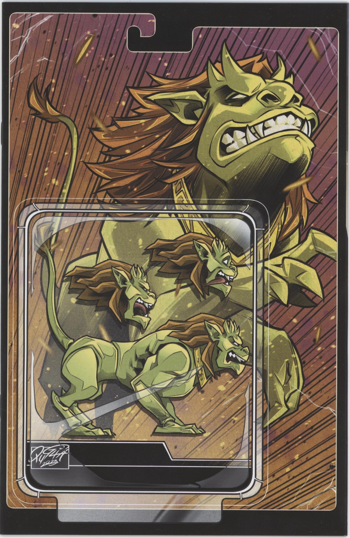 Gargoyles Issue #12G 1:5 Retailer Incentive Variant