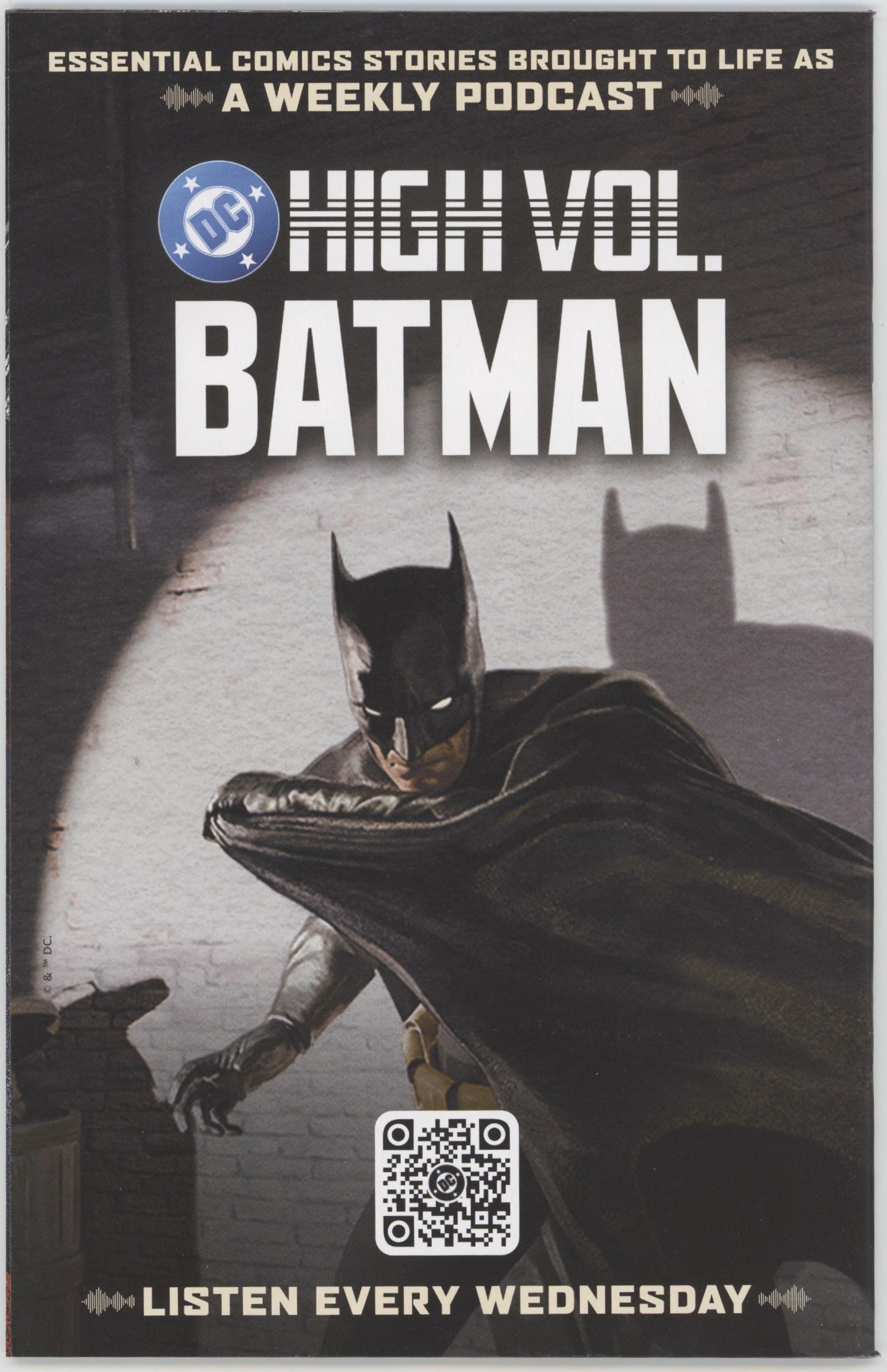 Detective Comics #1100 Cover F 1 in 25 Dave Johnson Card Stock Variant