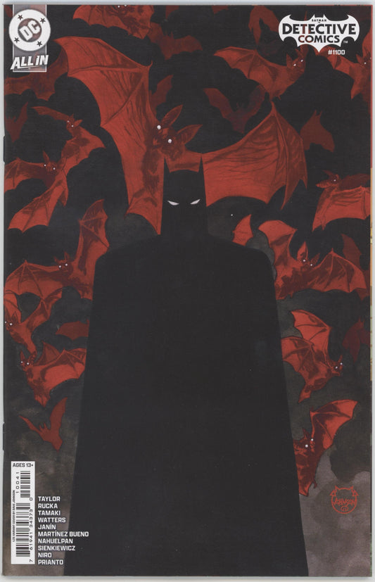 Detective Comics #1100 Cover F 1 in 25 Dave Johnson Card Stock Variant