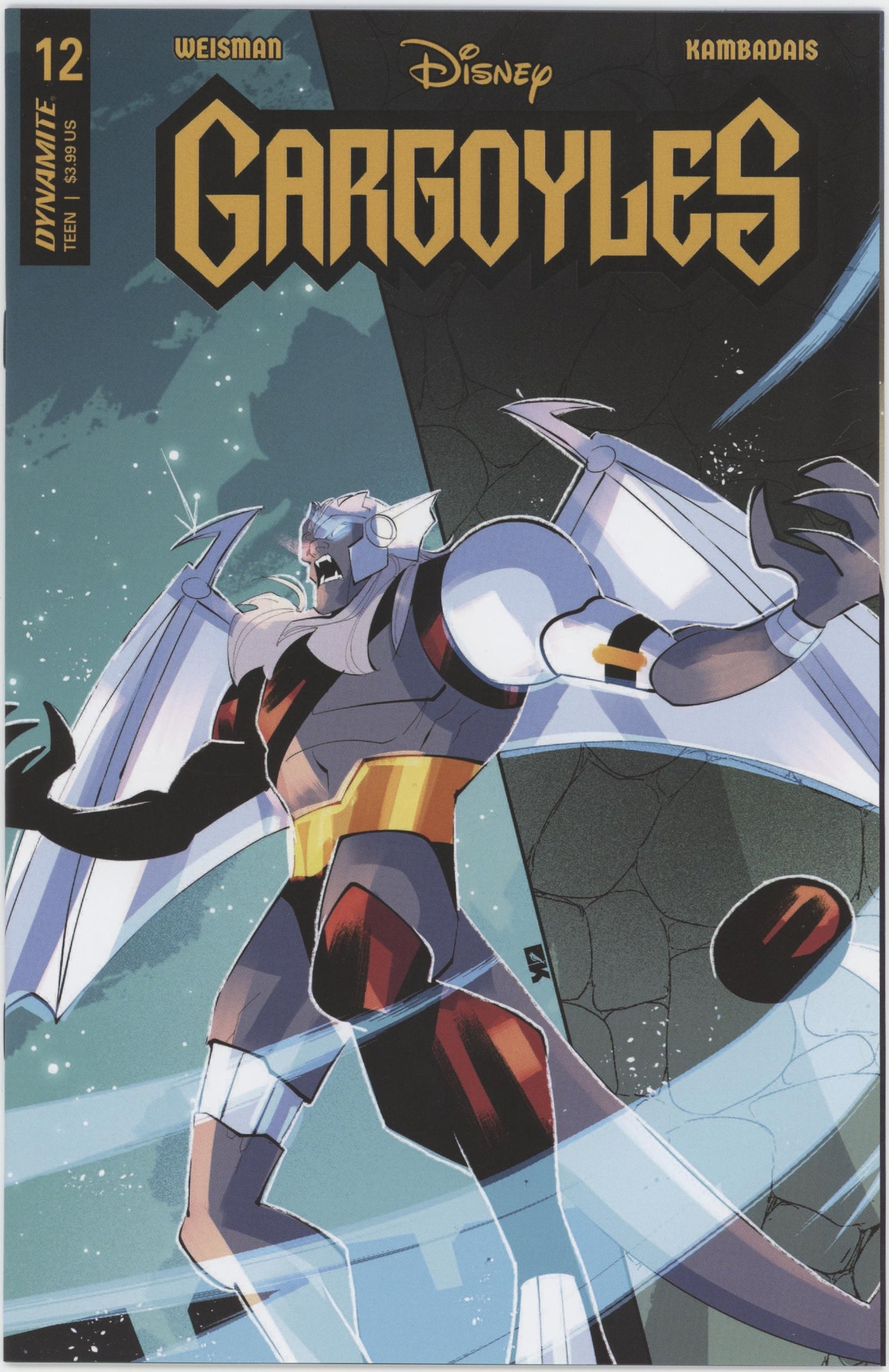 Gargoyles Issue #12H 1:7 Retailer Incentive Variant