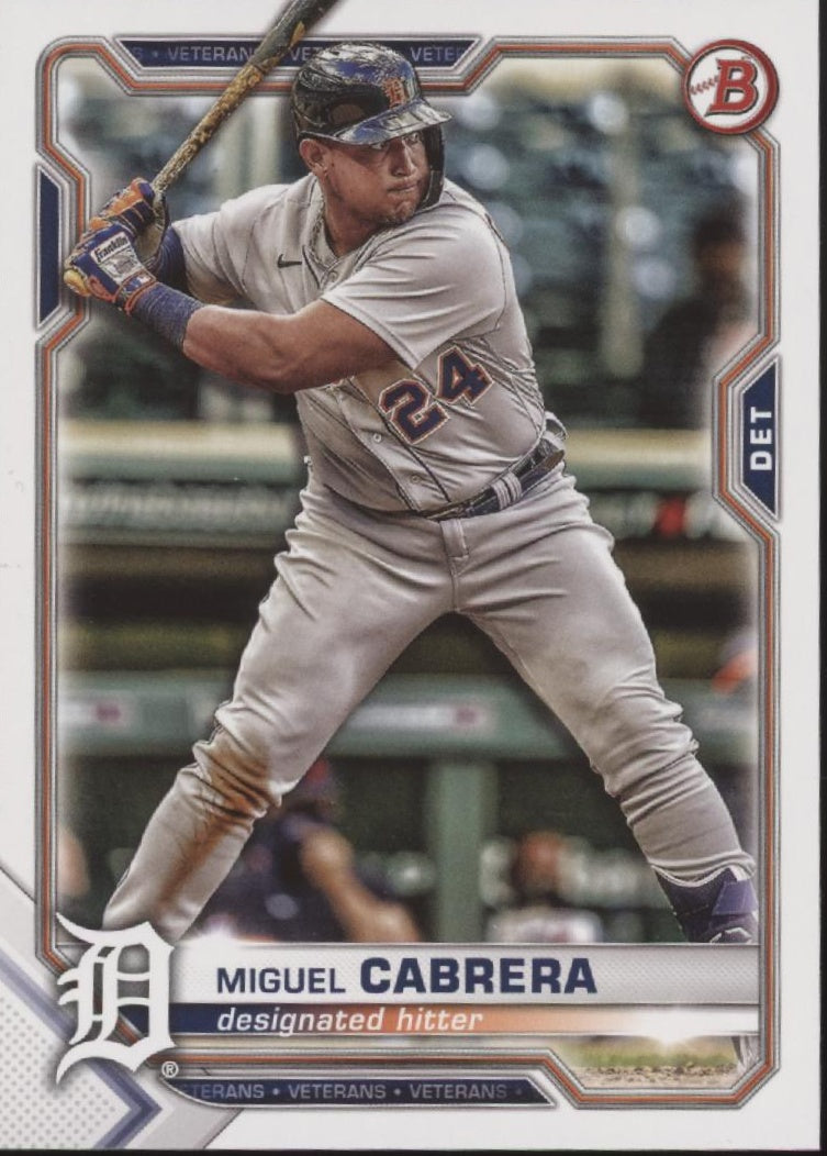 Miguel Cabrera Baseball Lot of 5