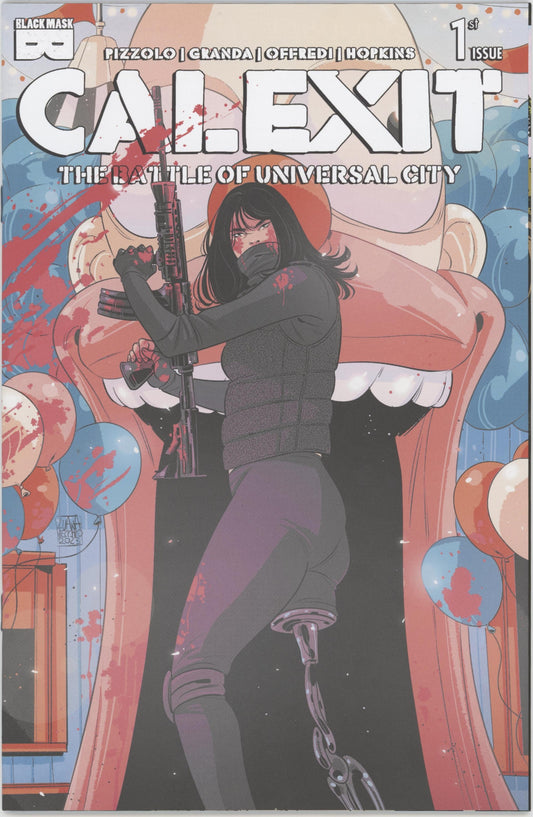 CALEXIT THE BATTLE OF UNIVERSAL CITY #1 (OF 3) CVR C INC 1:3 LUANA VECCHIO VAR (MR) Previously Solicited