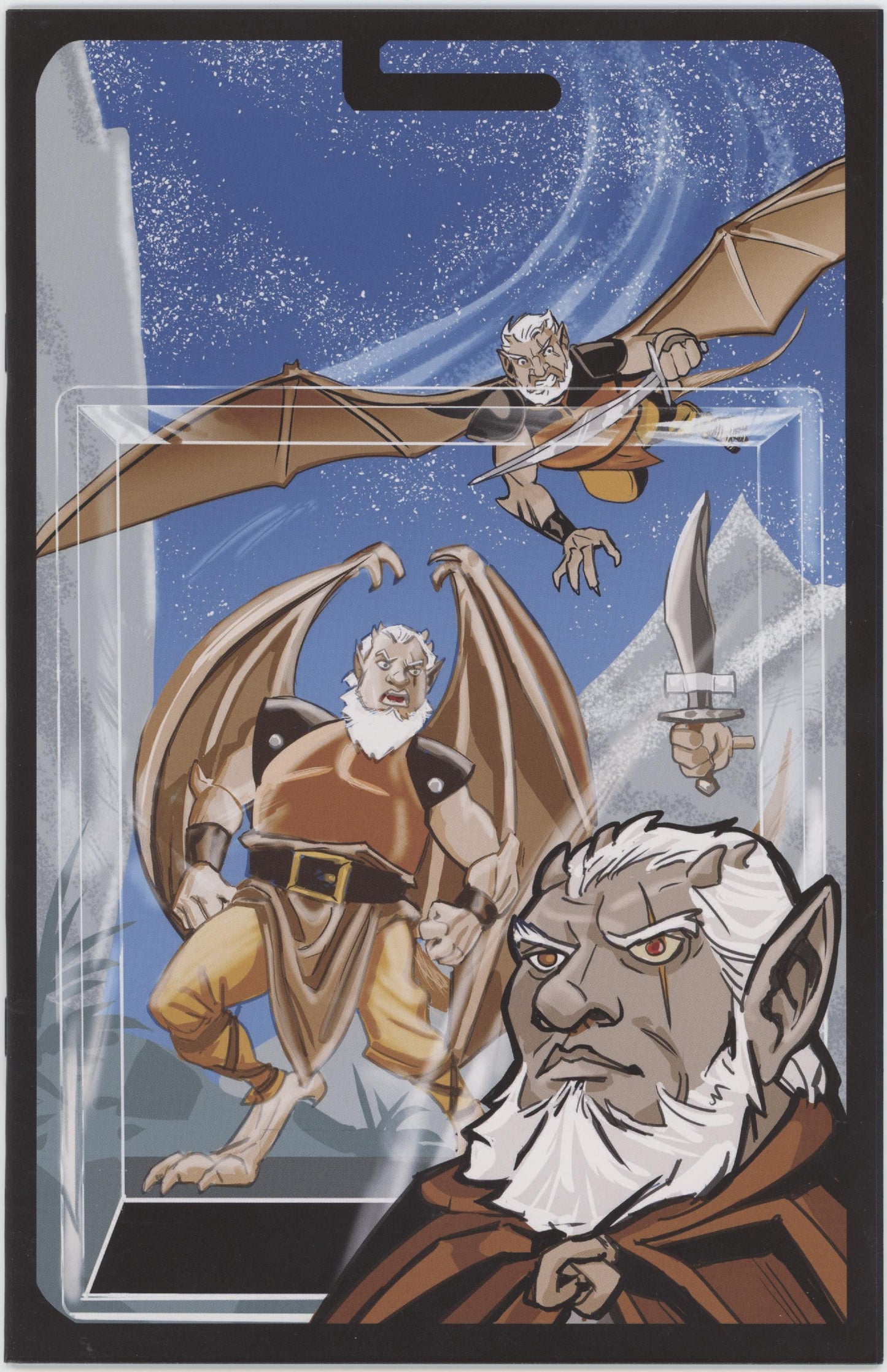 Gargoyles Dark Ages Issue #5H 1:10 Retailer Incentive Variant